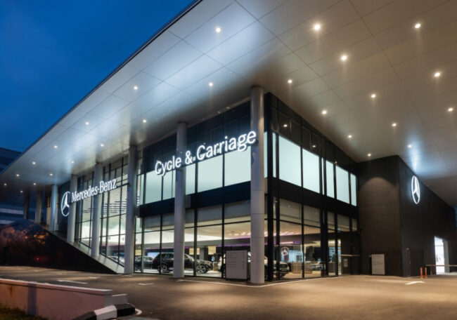 Mercedes-Benz Autohaus in Mutiara Damansara AMG showcase 2024