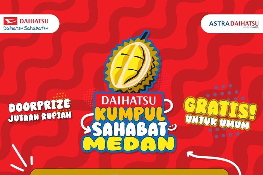 Daihatsu Dukung UMKM, DKS Medan 2024 Siap Sajikan Festival Kuliner Lengkap