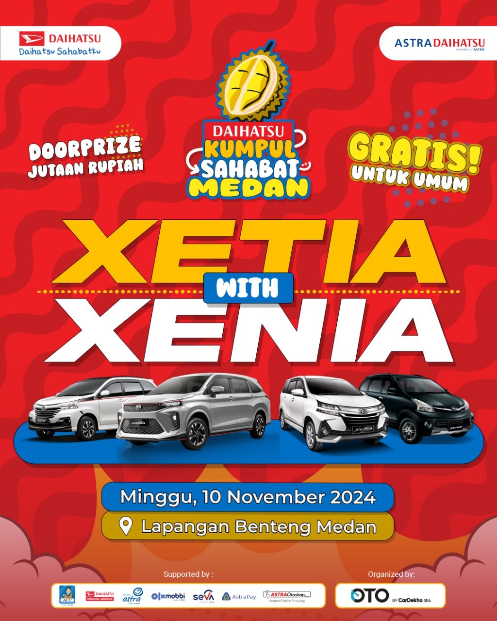 Daihatsu Kumpul Sahabat Medan