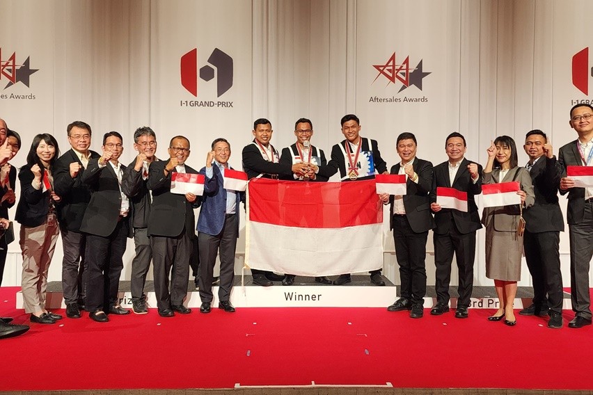 Isuzu Indonesia di I-1 GP