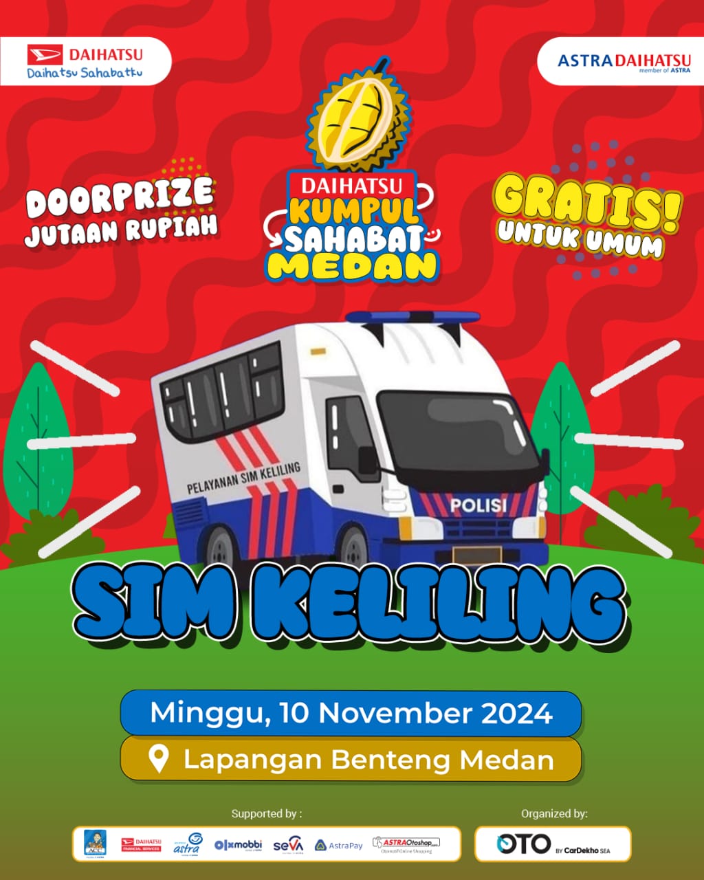 Daihatsu Kumpul Sahabat Medan