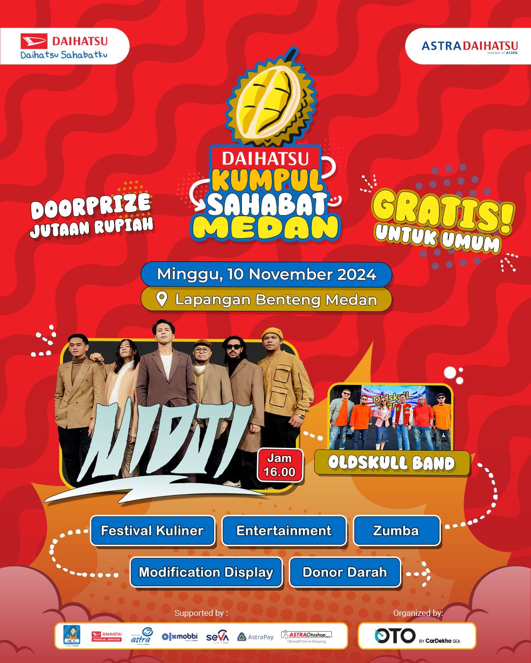 Daihatsu kumpul sahabat