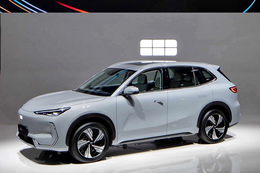 Geely EX5 - Galaxy E5