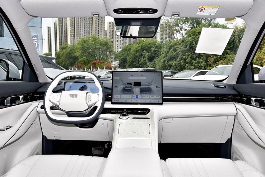 Geely EX5 - Galaxy E5