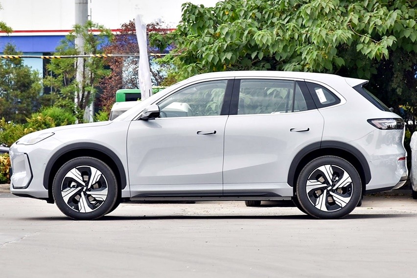 Geely EX5 - Galaxy E5