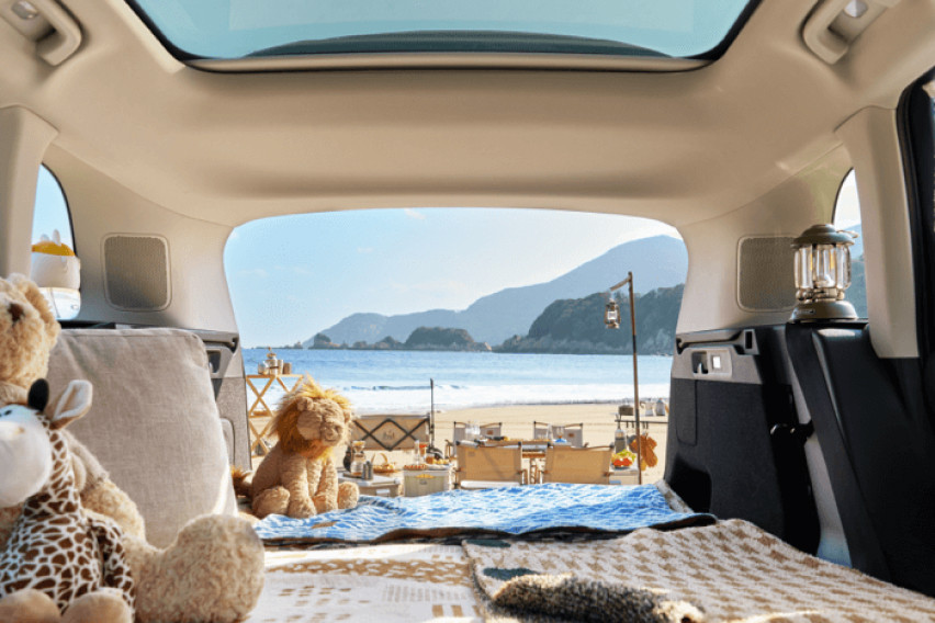 Leapmotor C10 rear space