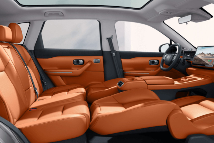 Leapmotor C10 rear seats