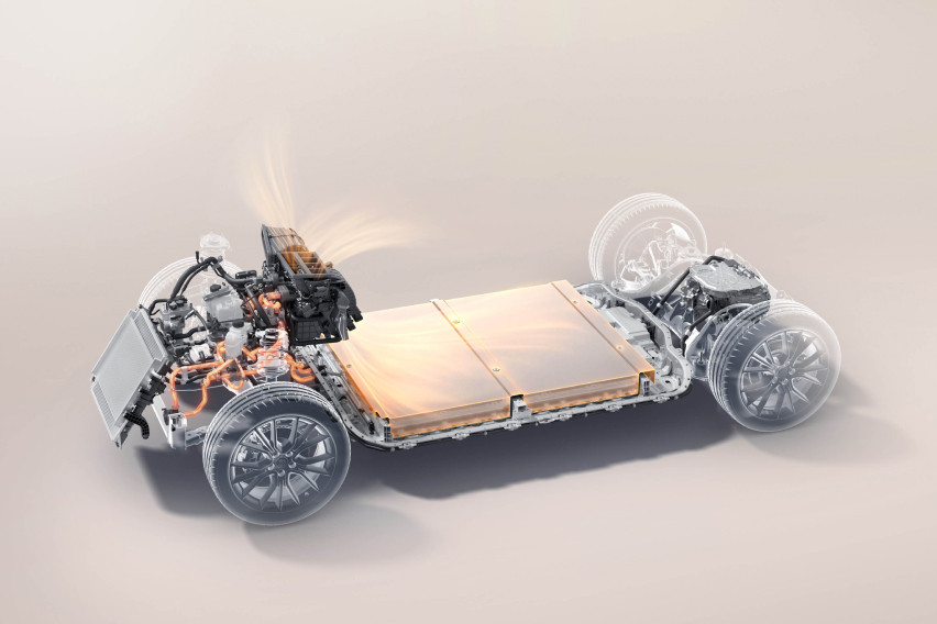 Leapmotor C10 platform