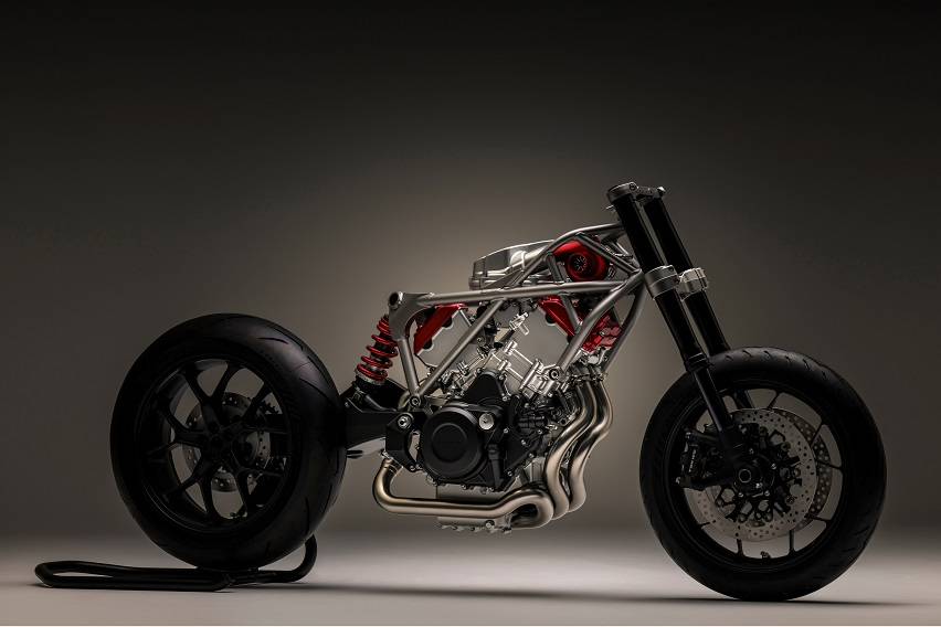 Honda showcases new V3 engine at EICMA 2024