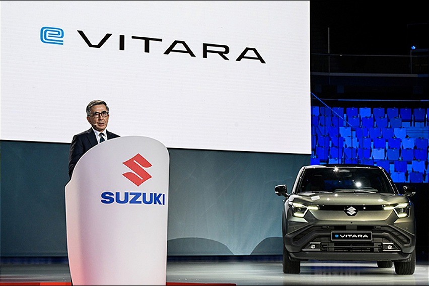 Suzuki e Vitara launch