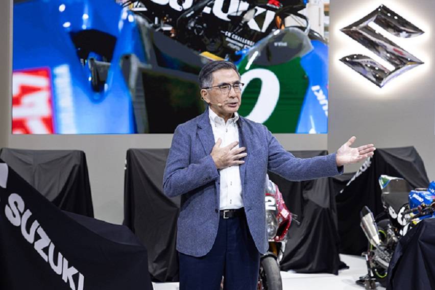 Suzuki unveils all-new DR-Z4S, DR-Z4SM at EICMA 2024