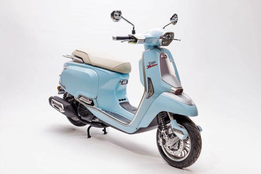 Lambretta launches J Starwave special edition at 2024 EICMA