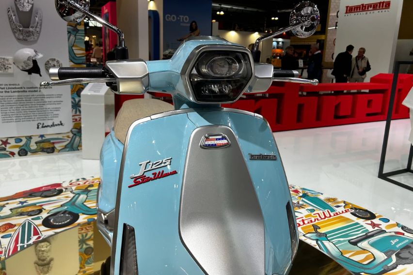Lambretta J Starwave