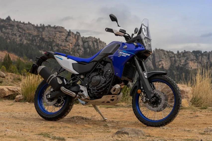 Yamaha updates Ténéré adventure bike