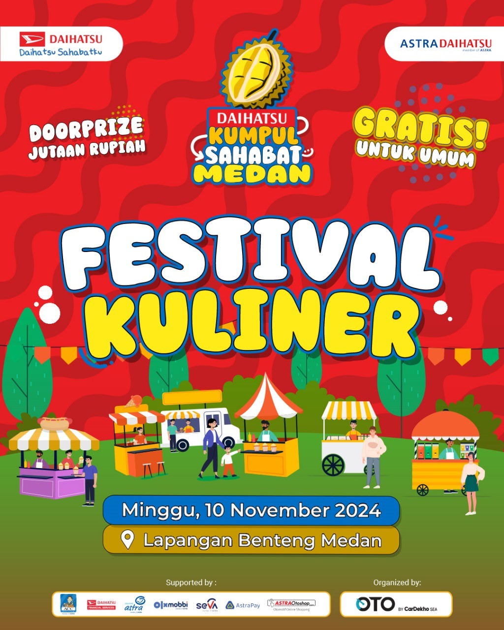 Daihatsu Kumpul Sahabat Medan 2024