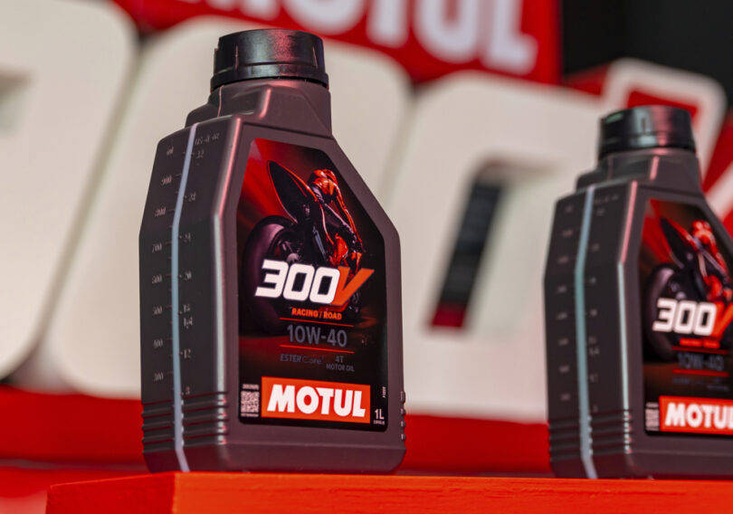 Motul unveils new 300V 4T Factory Line lubricant at Malaysia MotoGP 2024