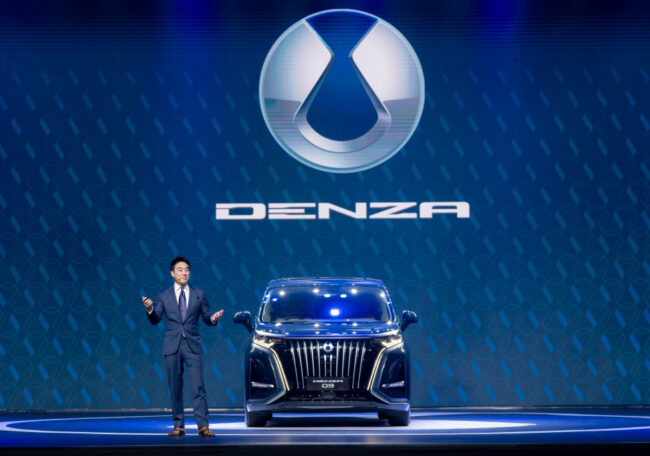Denza D9 launched in Thailand