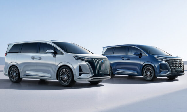 Denza D9 EV and PHEV