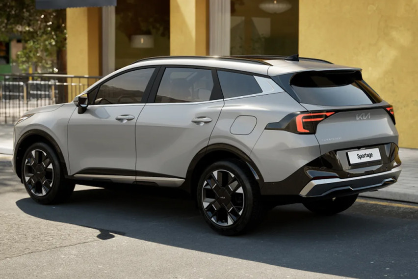 Kia Sportage rear view