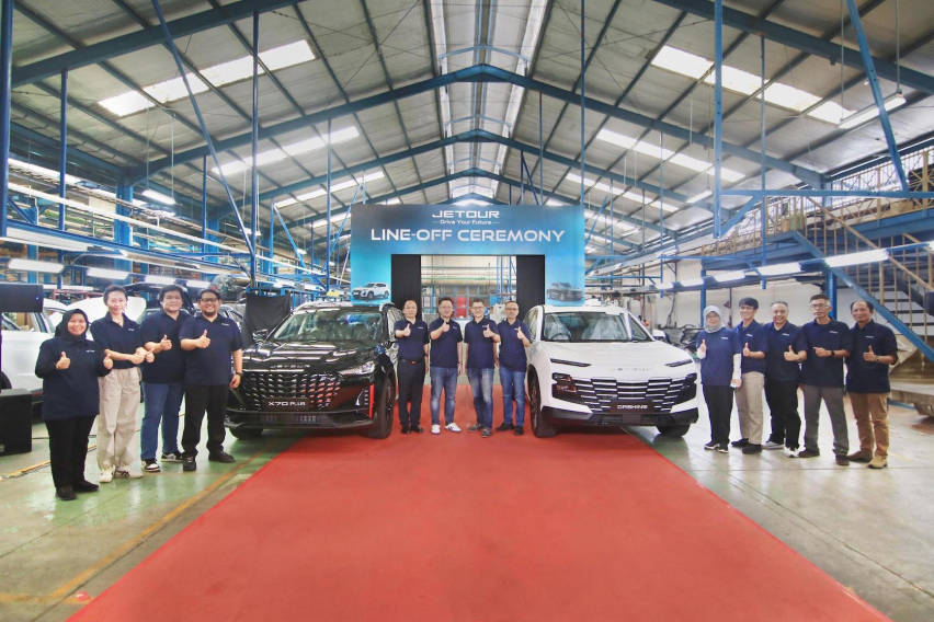 Jetour Dashing and X70 Plus CKD assembly begins in Indonesia; Malaysia next?