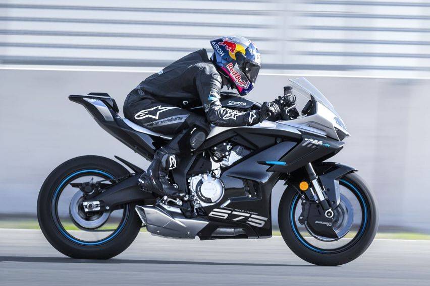 2025 CFMoto 675 SR-R launched in Malaysia at RM 37,888