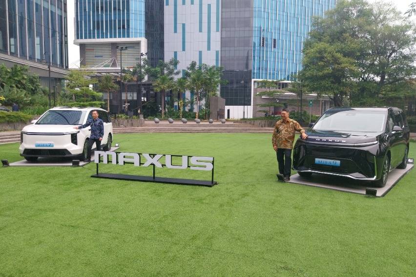 Maxus Indonesia Memperkenalkan Diri, Bawa 2 Model di GJAW 2024