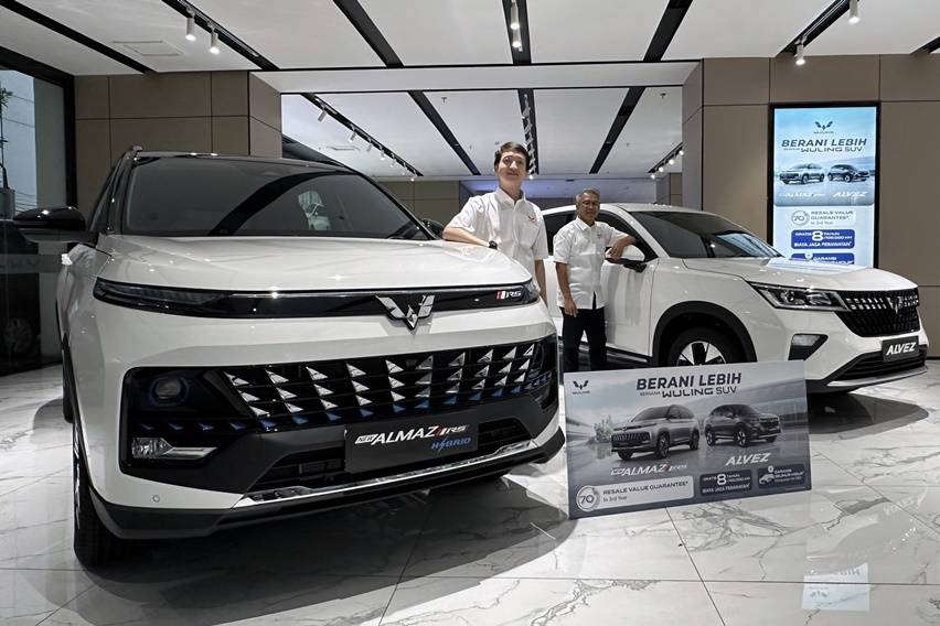 Wuling Kasih Jaminan Nilai Jual Kembali 70 Persen Buat Pembelian SUV Alvez dan Almaz RS