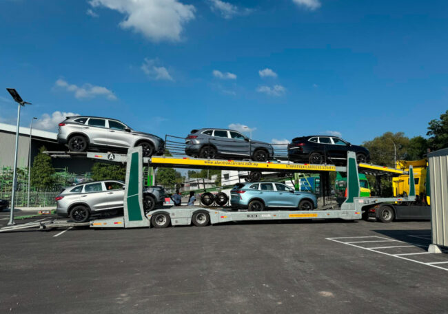 Haval H6 HEV being delivered to customers in Malaysia