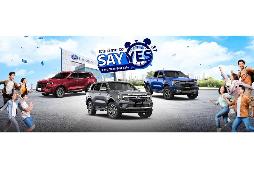 Ford PH reactivates ‘Year-End Sale’ program