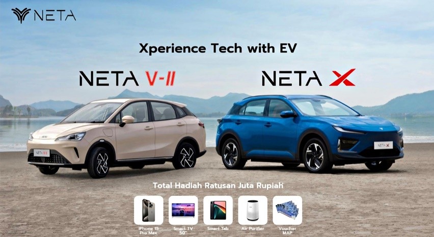 Neta di MUF GJAW 2024