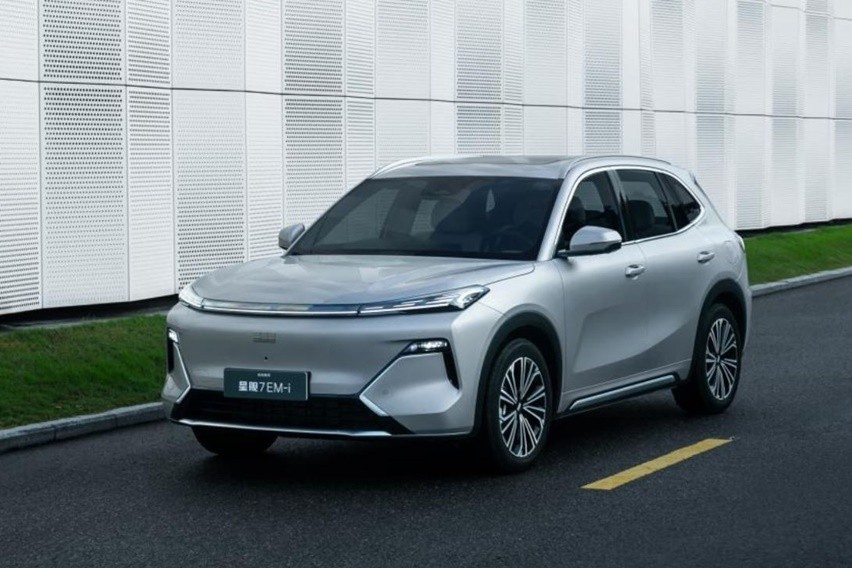 Geely Galaxy Starship 7