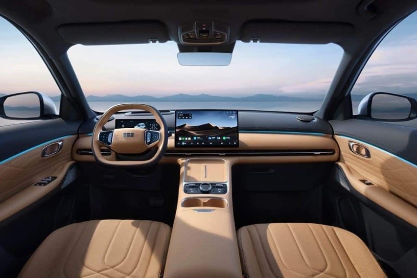 Geely Galaxy Starship 7