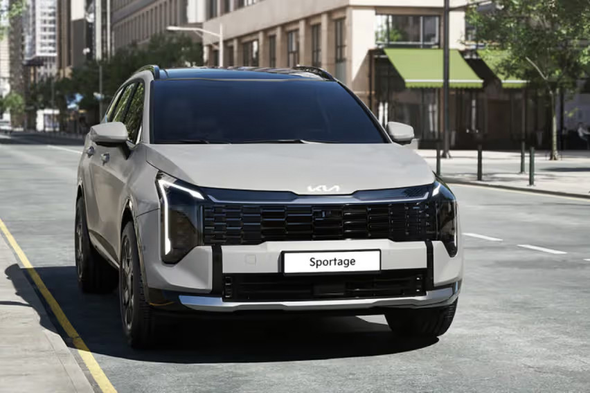 2025 Kia Sportage