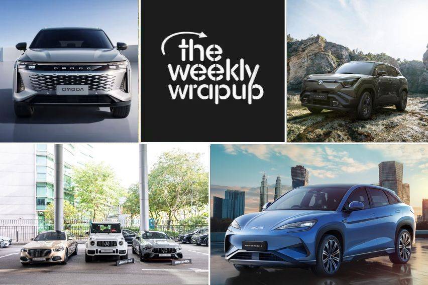 Weekly wrap-up: New Mercedes-AMG models introduced, BYD Sealion 7 EV, Omoda C9 launching soon, and more