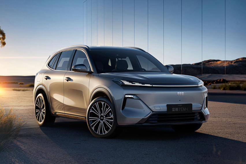 Geely Galaxy Starship 7