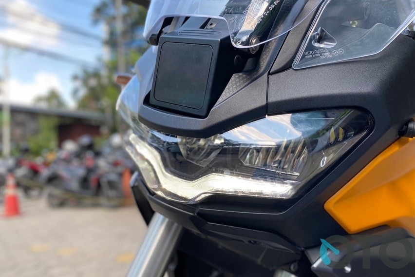 First Ride Moto Guzzi Stelvio