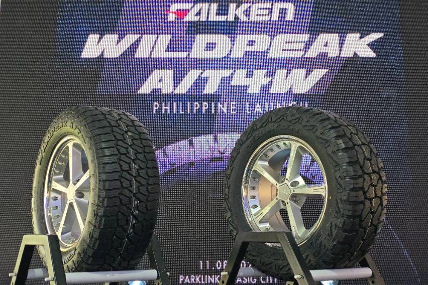 Falken Tire PH adds A/T4W, R/T01 in Wildpeak range