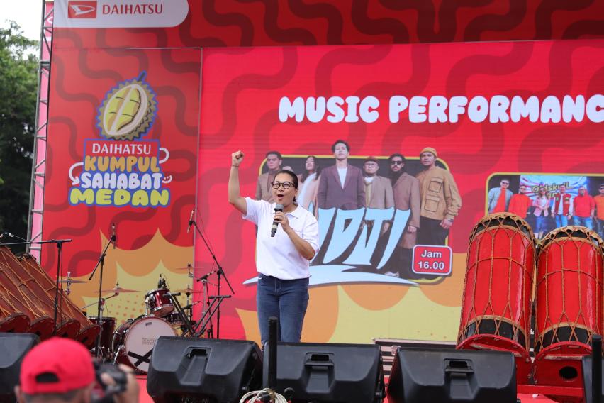 Daihatsu Kumpul Sahabat Medan 
