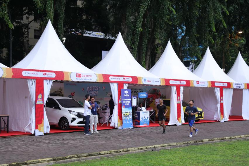 Daihatsu Kumpul Sahabat Medan 2024