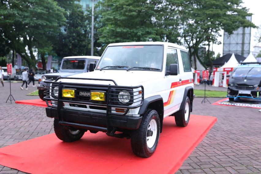 Daihatsu Kumpul Sahabat Medan 2024