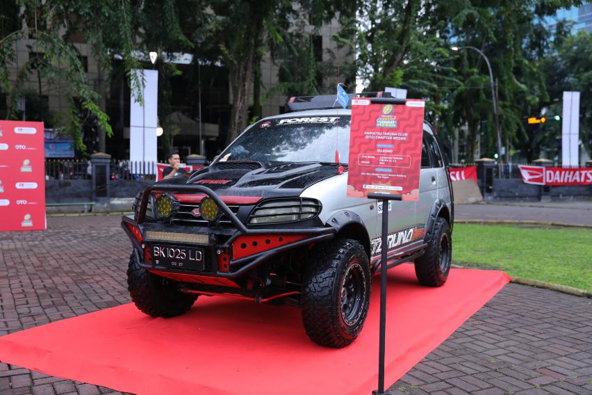 Daihatsu Taruna modifikasi
