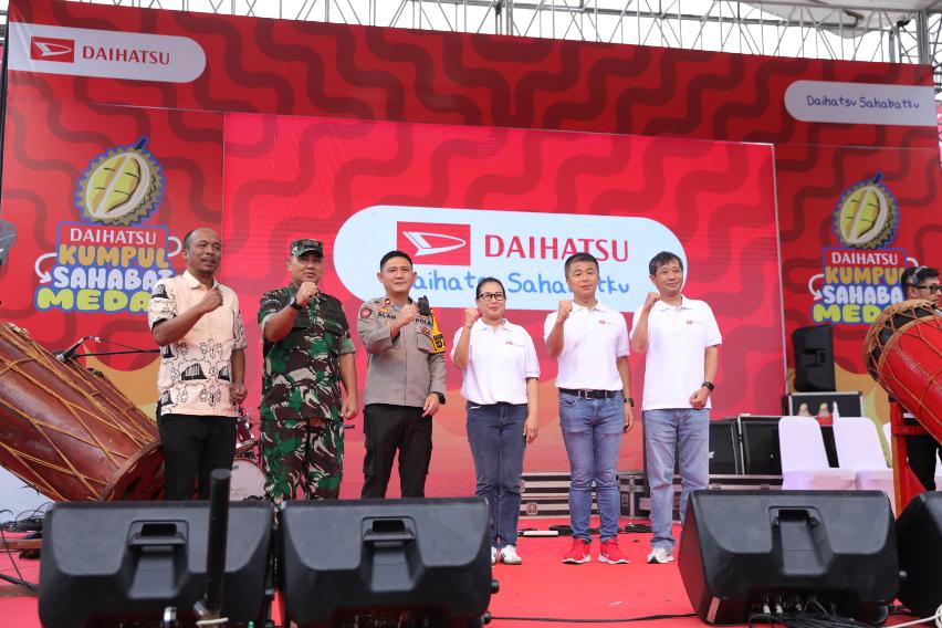 Daihatsu Kumpul Sahabat Medan