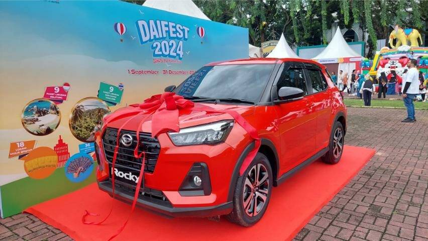 Nikmati Promo Program Daifest di Daihatsu Kumpul Sahabat Medan 2024, Bisa dapat Rocky dan Liburan ke Thailand