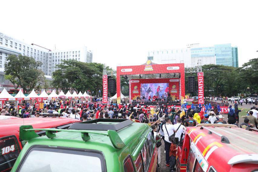 Daihatsu Kumpul Sahabat Medan 2024 Resmi Dibuka!