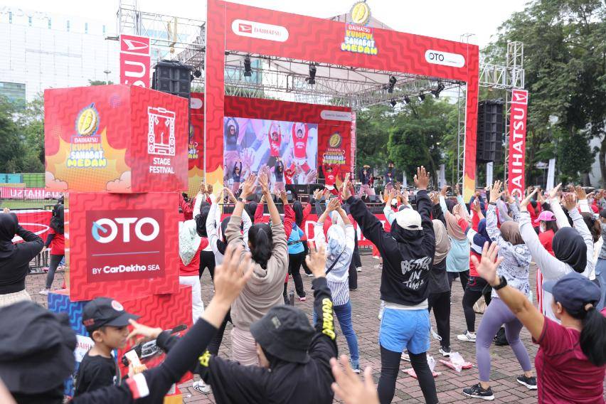 Tawaran Keseruan Seri Pamungkas Daihatsu Kumpul Sahabat 2024 di Kota Medan