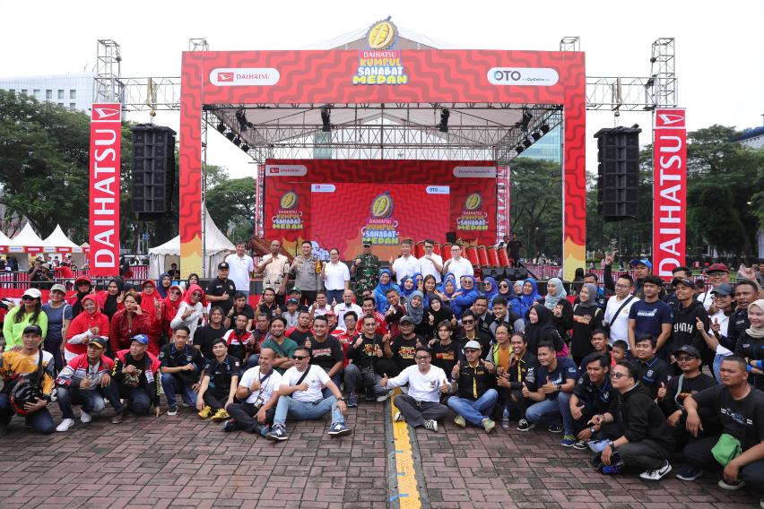 Daihatsu Kumpul Sahabat Medan