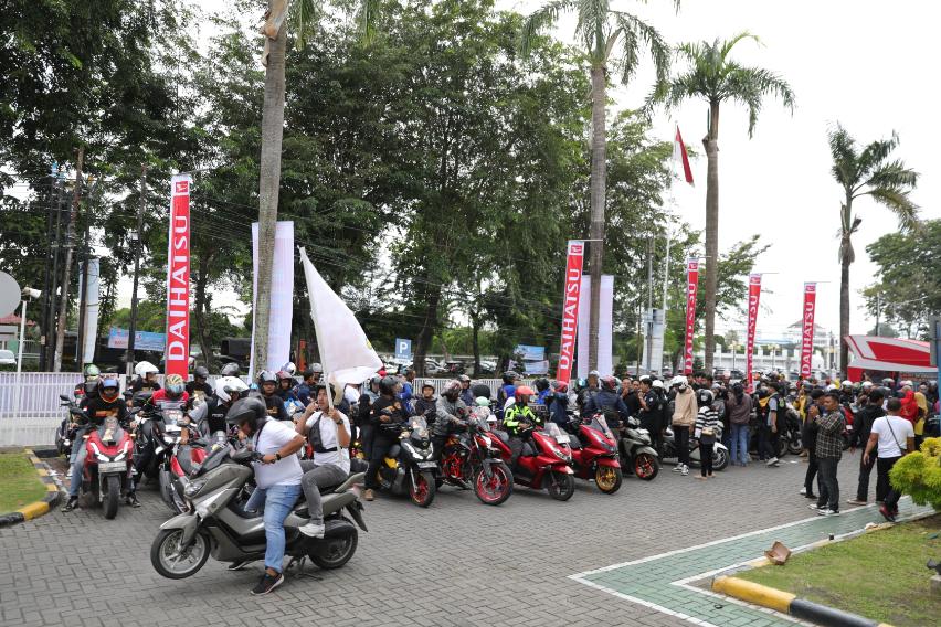Ratusan Anggota Komunitas Motor dan Klub Mobil Bakal Meriahkan Daihatsu Kumpul Sahabat Palembang 2025