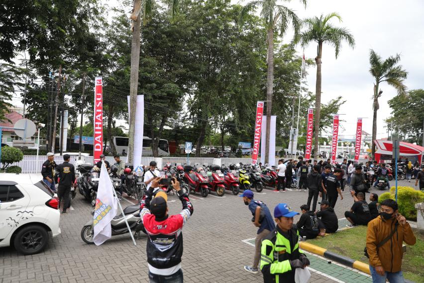 Daihatsu Kumpul Sahabat Medan 2024 komunitas motor