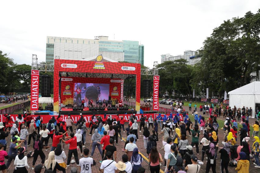 Daftar Keseruan Daihatsu Kumpul Sahabat Palembang Akhir Pekan Ini, Banyak Doorprize!