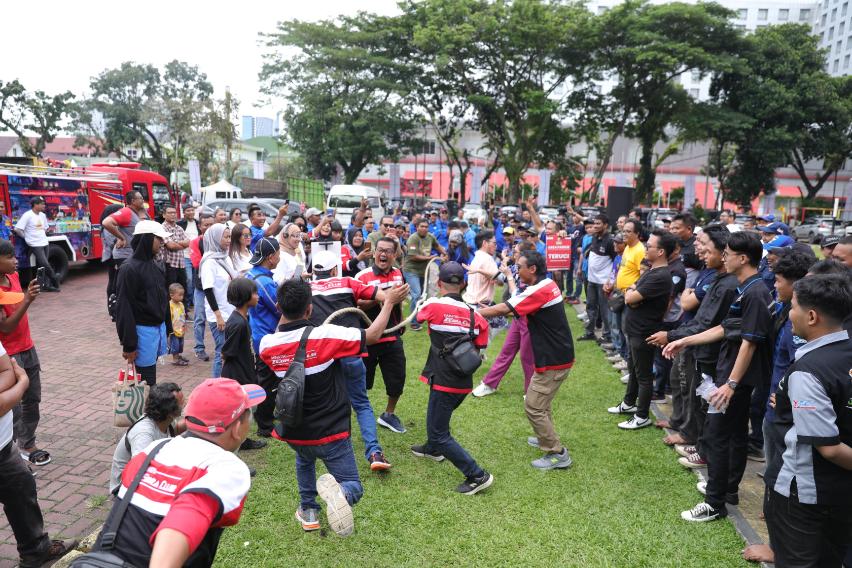 Keseruan Daihatsu Kumpul Sahabat